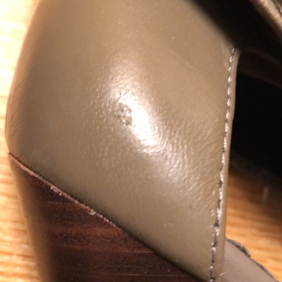 NWOB Vianni Collection taupe leather booties 6.5 by - Picture 13 of 17